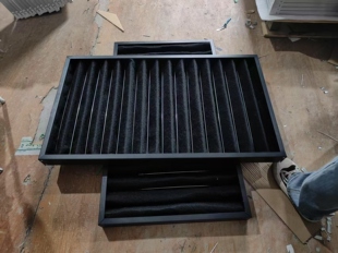 维谛艾默生列间精密空调全黑外框龙骨架活性炭过滤网943*546*60