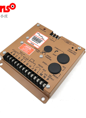 康明斯ESD5550E柴油机组控v制板低速保护功能GAC5220调速板5221