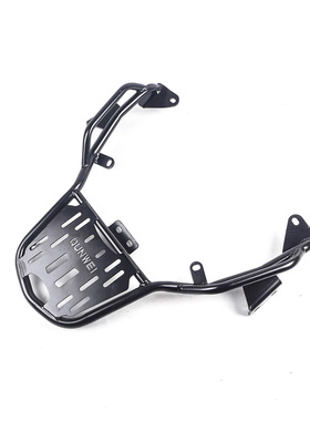 适用于光阳AK550踏板摩托车加装后货架后尾架T尾箱支架置物箱架