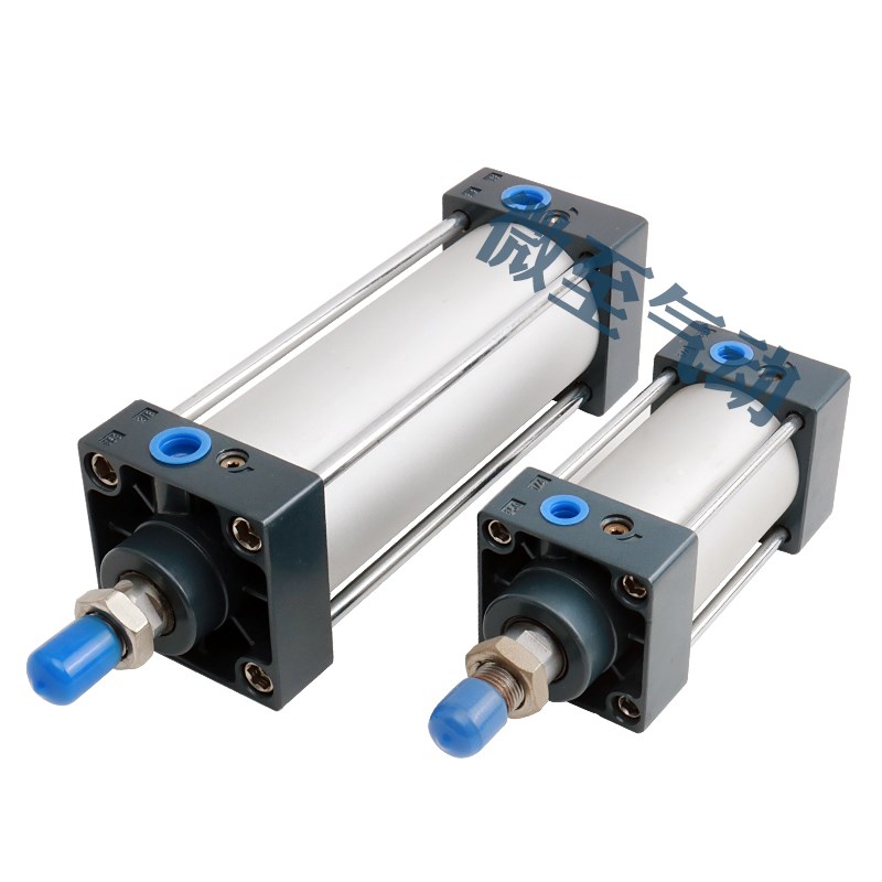 铝合金标准气缸KSC32/4n0/63/80/-25/50/63/75/80/100/125/150-S