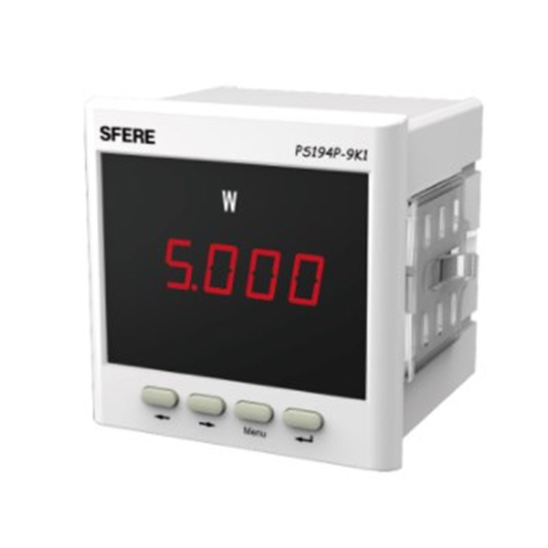 江阴斯菲d尔PS194P-9XY3数显交流功率表