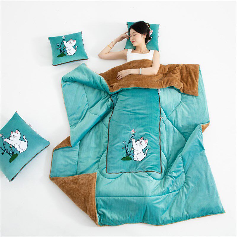 加厚抱枕被子两用折叠汽车靠垫z枕头被办公室沙发T午睡空调被二合,居家布艺,抱枕被,淘宝优惠券,粉丝福利购,淘宝优惠卷
