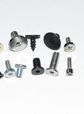 M4M5*d8-40十字大扁头自攻螺丝黑色TA4 TA5伞头蘑菇头自攻螺钉