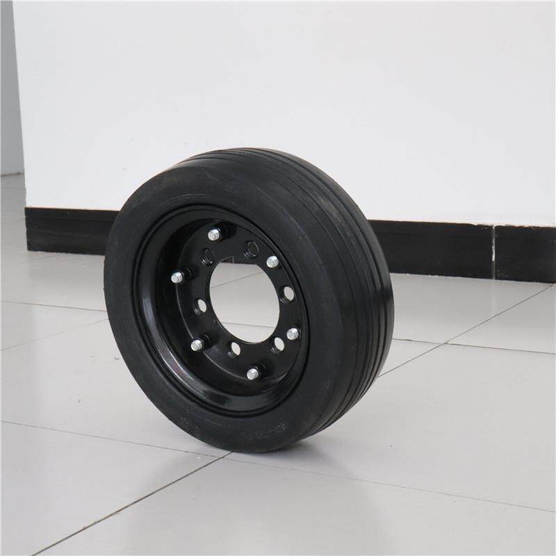 00-6 5.00-6 300*100 350*100-8 320-8 350-5实心轮胎飞机场用