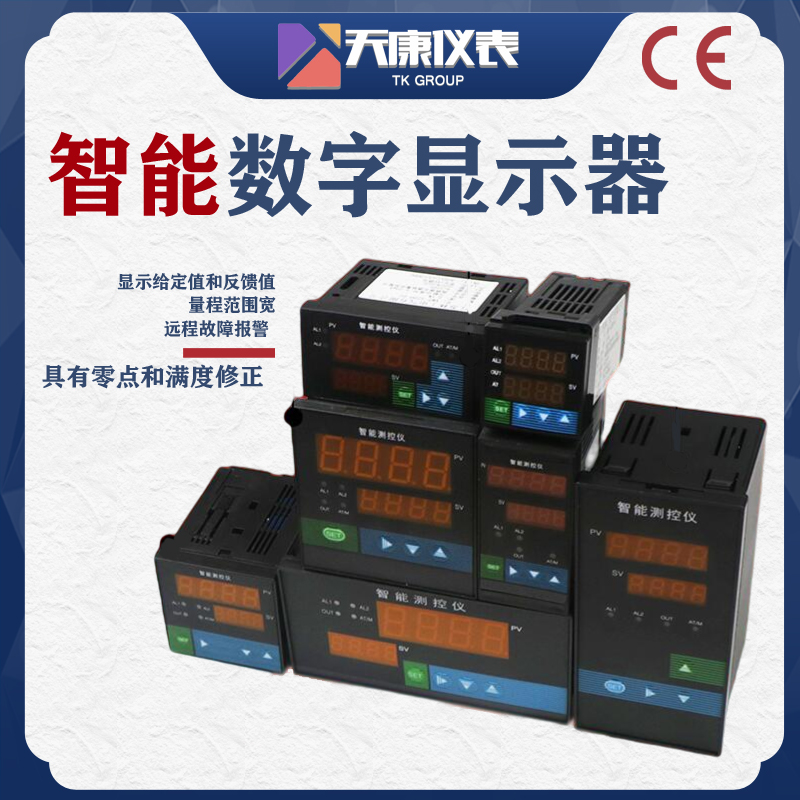 WP-C703-01-23-2HL-P智能数可程Y式设计数显表