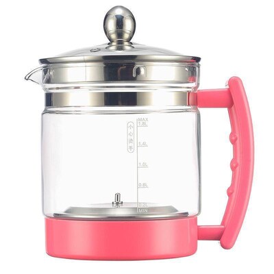 养生壶配件e玻璃单壶壶身通用单壶四环壶体带盖子不带玻璃底座