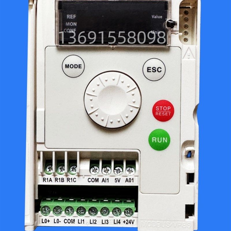 施耐德变频器AeTV12H037M2 0.37KW 1/2HP 200-240V- CPU主板控制