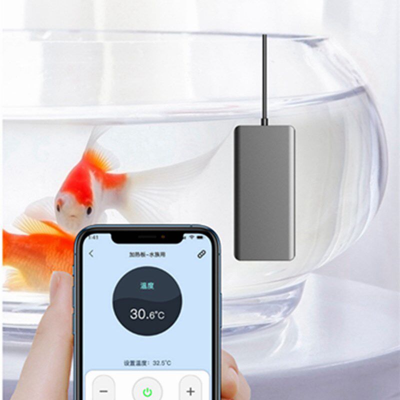 安信宝手机eWifi遥控定时低压节能小龟缸浅水鱼缸智能加热器
