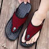 Mens Newh 极速2021 Flip Summer Woven Casual Flying flops