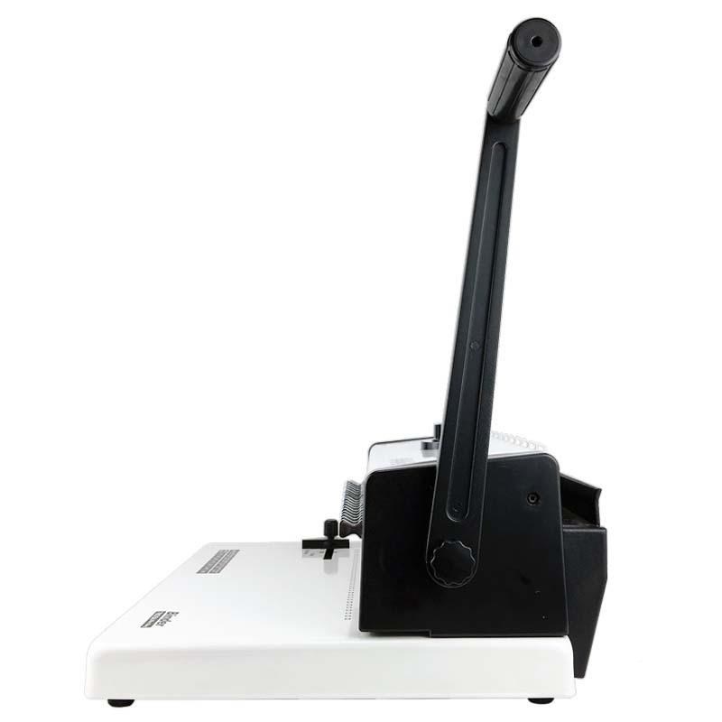 9方029A铁圈装机双订线圈装订T机全抽刀34孔孔打O孔T9029A台历铁