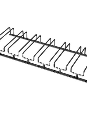枪灰色304不锈钢红酒杯架倒挂C家用高脚杯架悬挂酒杯架吊杯酒