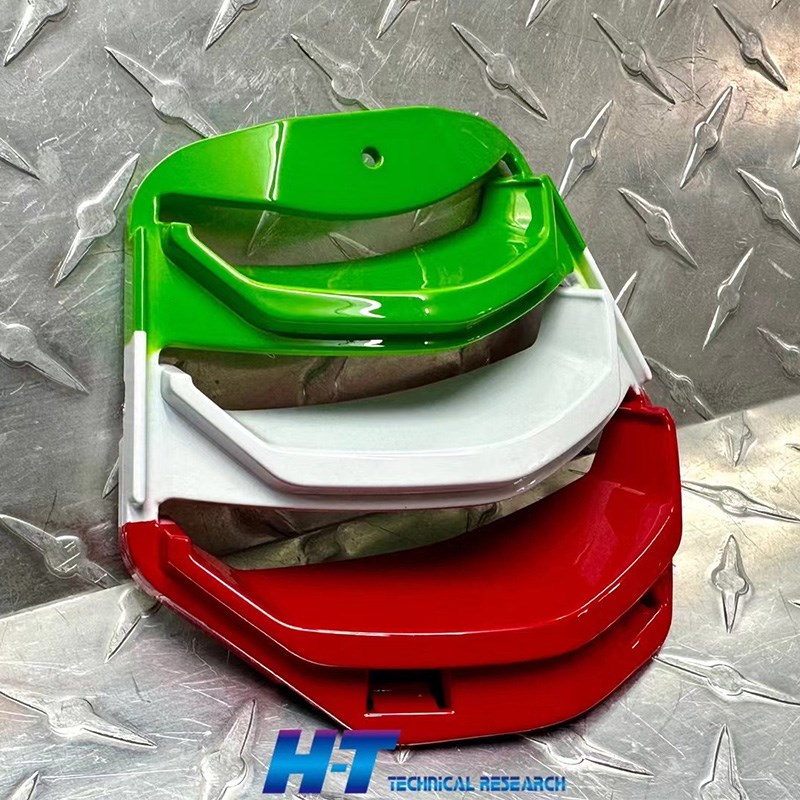 适用于  vespa  GTS300 24款J 领带扣 喇叭口 彩化领带扣