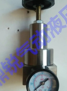 不锈钢减压阀 QTY-50减压阀 QTY-40 QTY-J65  不锈钢304 QTY-80