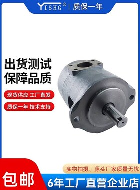 新款子母叶片泵SQP3-17/21/25/30/32/3D5/38/42-1A/1B/1C/1D-18液