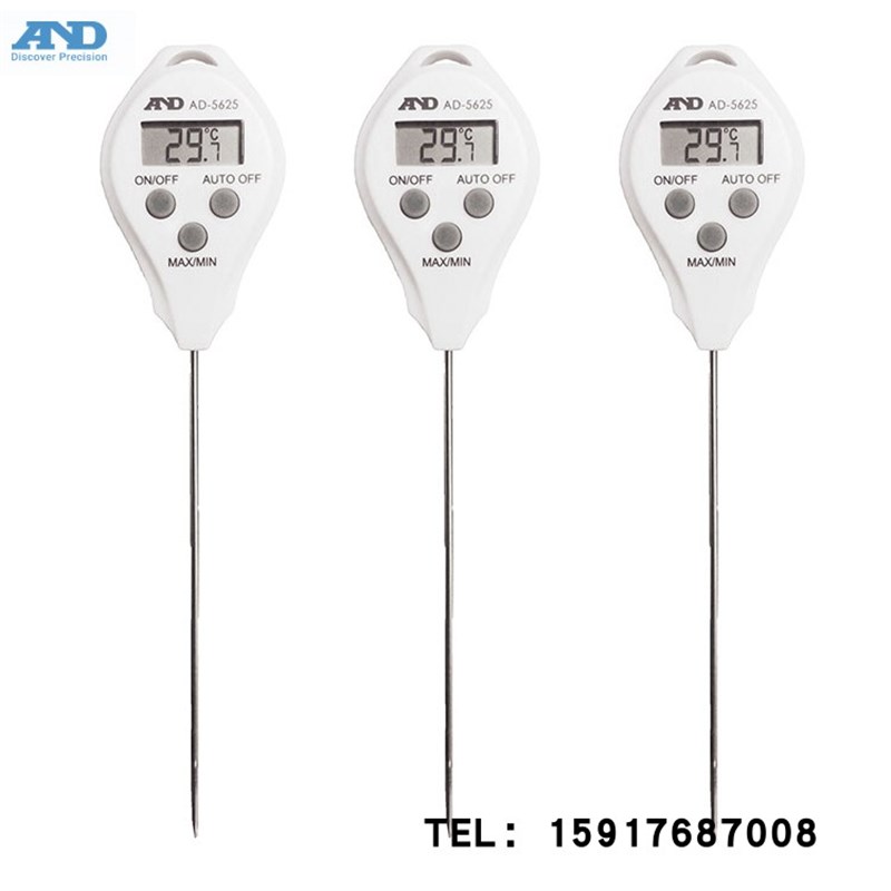 AND防水中心温度计 AD-5625/AD-56D03B/AD-5604A/AD-5604B