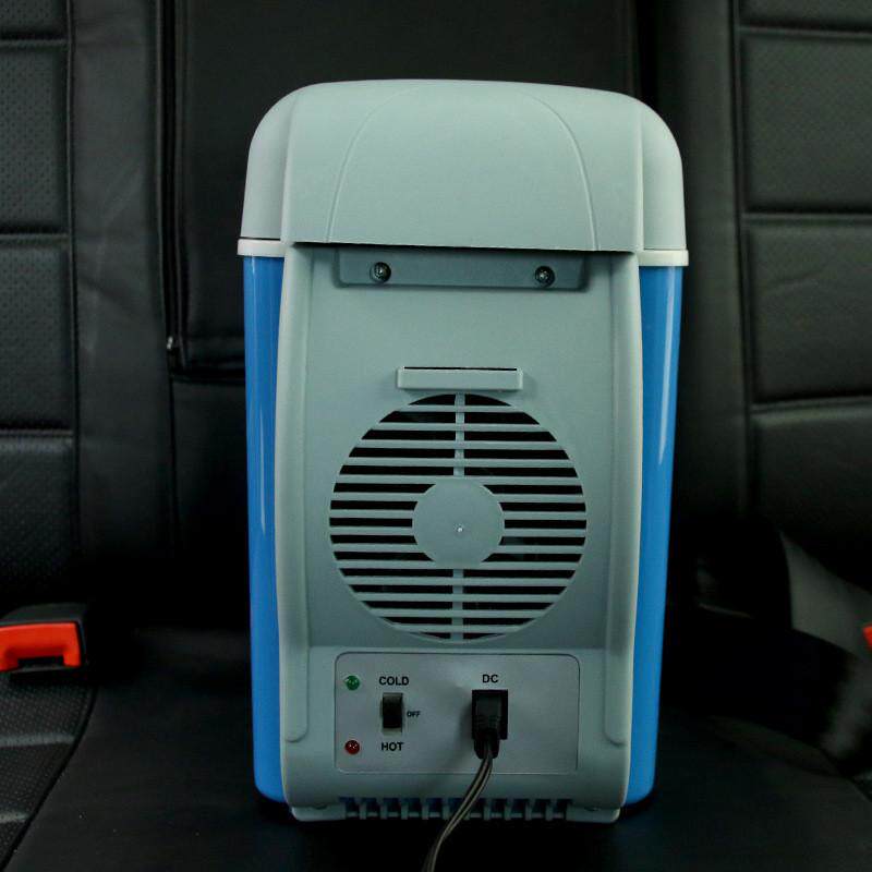 特价车载冰箱二人小号迷你冰柜x12V冷冻冷藏加热小轿车后备箱制冷