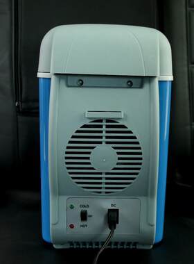 特价车载冰箱二人小号迷你冰柜x12V冷冻冷藏加热小轿车后备箱制冷