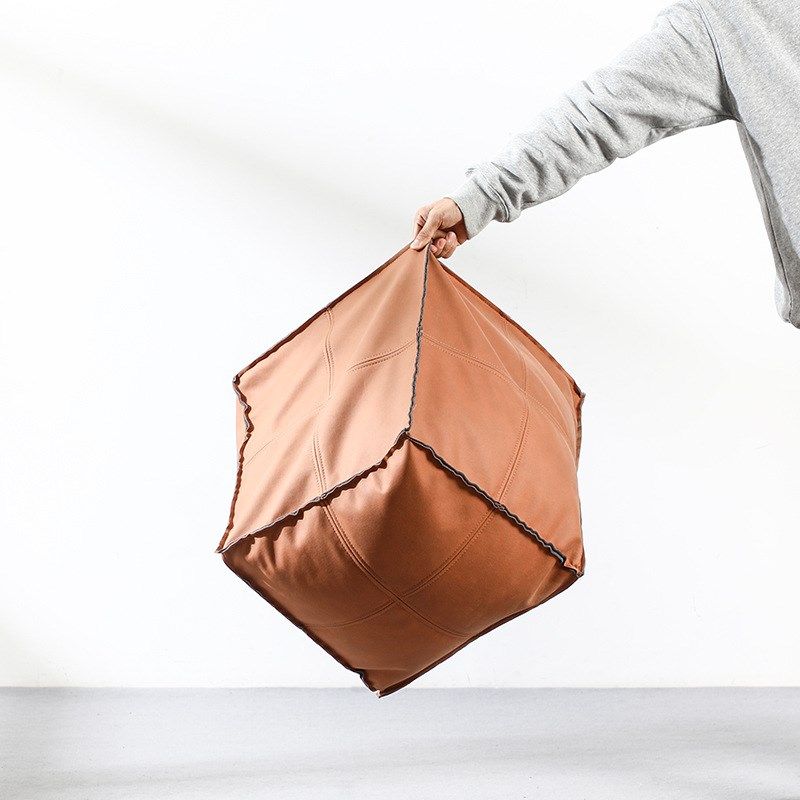 约凳子创意家用懒人坐墩轻奢网红D矮凳客厅小沙发脚踏卧室皮墩子,商业/办公家具,商用休闲凳,淘宝优惠券,粉丝福利购,淘宝优惠卷