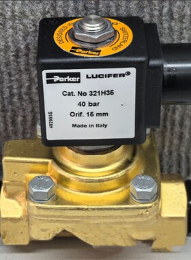 派克PARKER吹瓶机高压电磁阀 y321H35-2995-491514C2