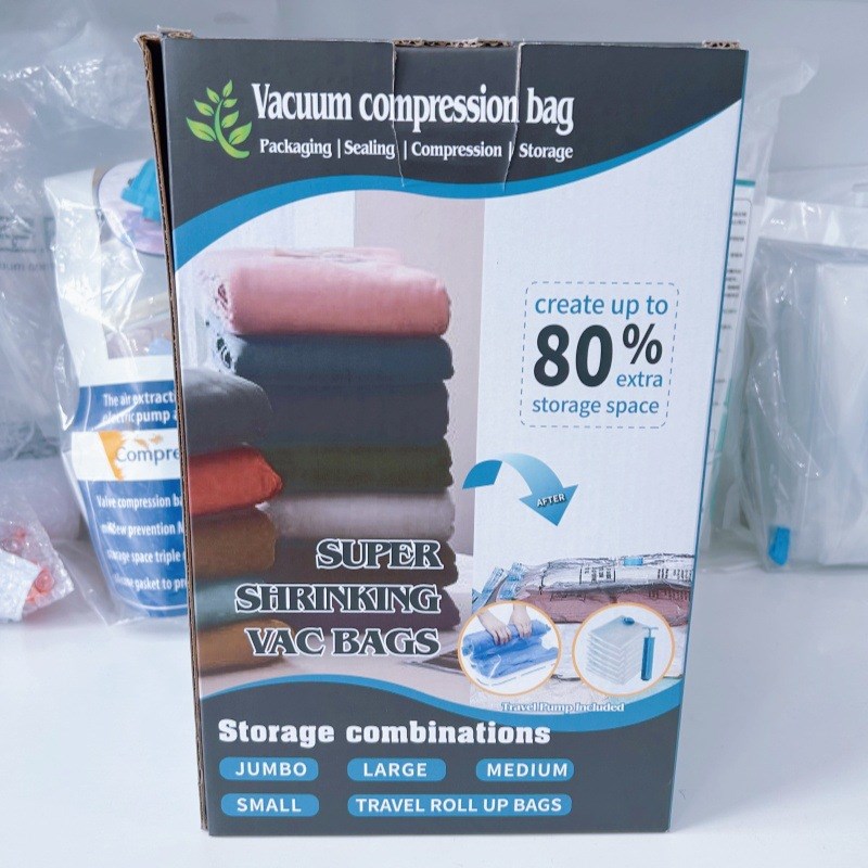 真空压缩袋衣物真空收纳y袋衣服被子棉被家用真空整理袋