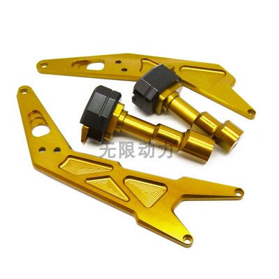 川崎Ninja250/k300小忍者Z250/300 13-18年改装防摔球防摔胶保险