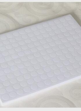 彩色不干胶A4空白圆形贴纸红色可取纸a4色标L贴纸数字标签直径16m