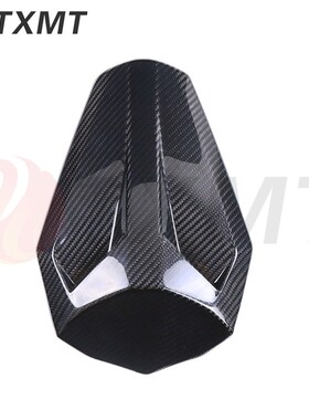 适用川崎Kawasaki ZrX4RR ZX-4R摩托车改装碳纤维后驼峰 尾座盖板