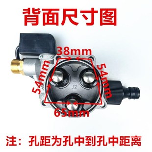 通用普兰迪/远洋军/指南车/图耐得C/博赫尔/配件/泵头清洗机洗车