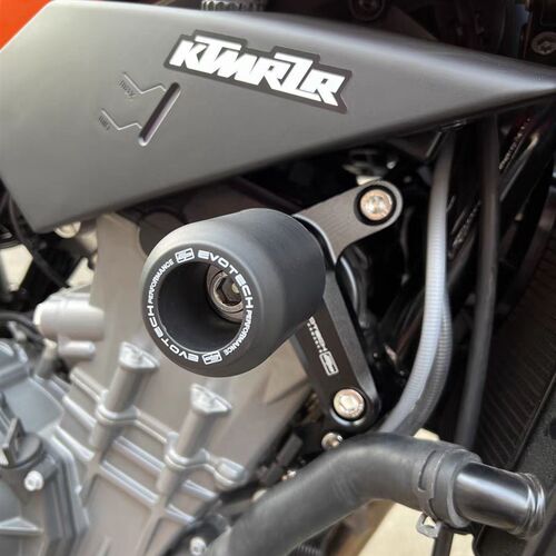 适用2022新款KTM DUKE790 防摔棒防I摔球ep保护车身护杠保险杠改