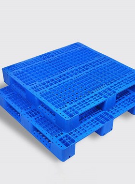 兰诗(LAUThEE)WSC0029川字塑料托盘叉车板仓库垫板防潮栈板工业