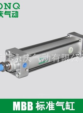 大量 气动元件标准气缸 MBB80GX150带阀杆不旋转气缸