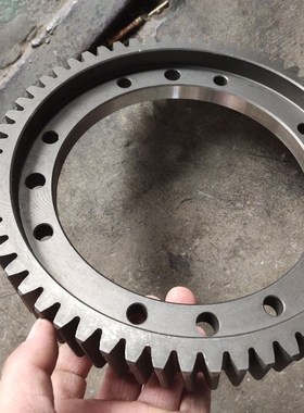 五征三轮车原车配件 十挡大齿圈 齿轮 5L8牙 59牙 中间台奥翔