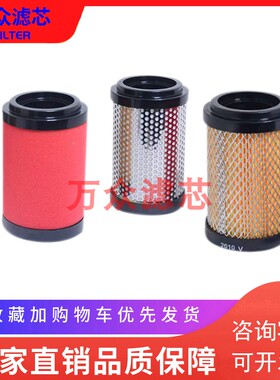 吸附干燥机精密过滤器滤芯3075V 3w075Z 3075Y 3075X 3075AP现货