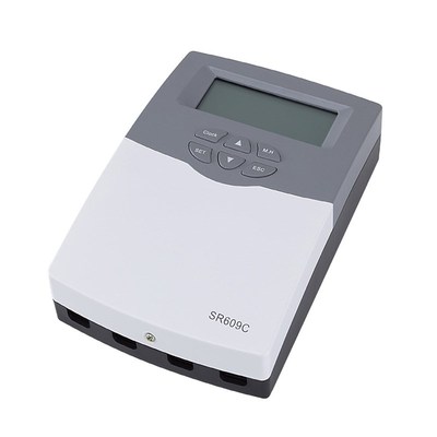 Promotion gsolar controller SR 609C for solar heating and el