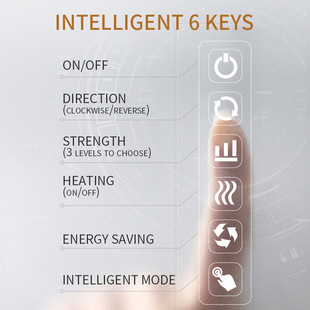 极速Neck Massager Carq Home Back Waist Massage Pillow Cushio