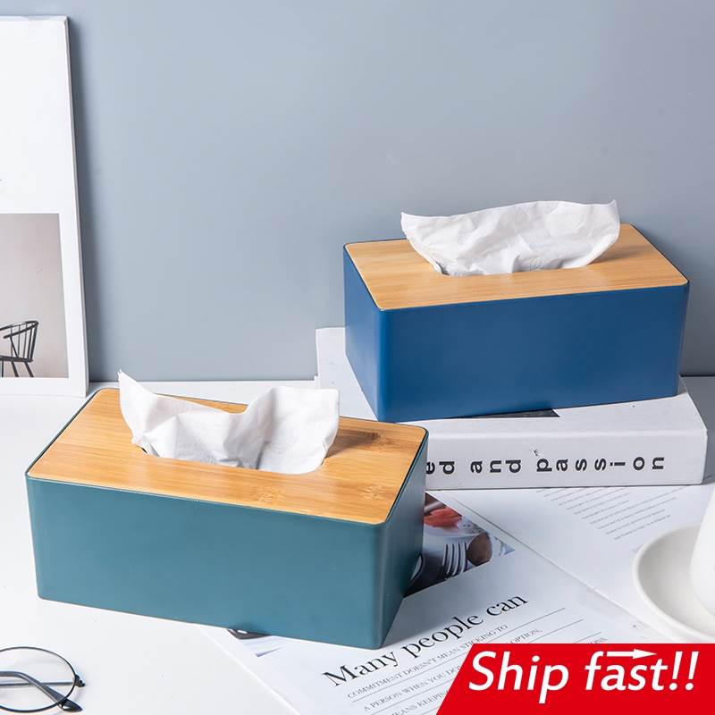 table napkin holder sanitary paper storage tissue box 纸巾盒