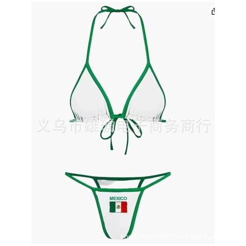 womenclothes跨境国旗刺
