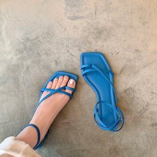 shoeswomen夏季新款度假