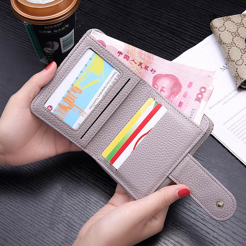 Wallet For Women Bag Purse Leather Ladies Wallets Student