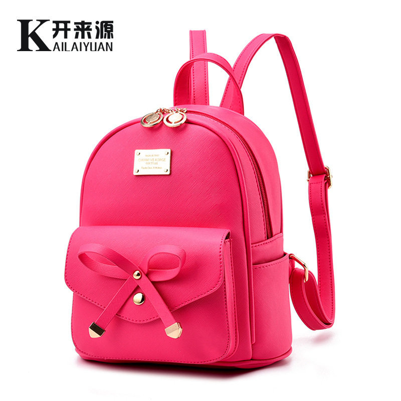 双肩包包女新款潮女背学