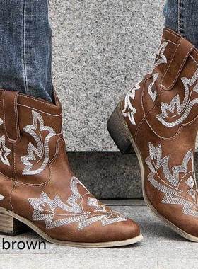 women Chesil boots ladeis short boots plus size大码43女短靴