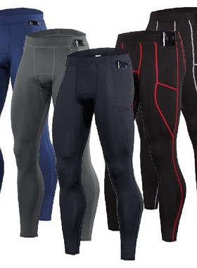Compression Pants Gym Leggings Men Running Pants Fitness运动