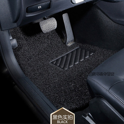 马自达6阿特兹昂克赛拉CX-3马3CX-5CX-4CX-7专用丝圈Y汽车脚垫加