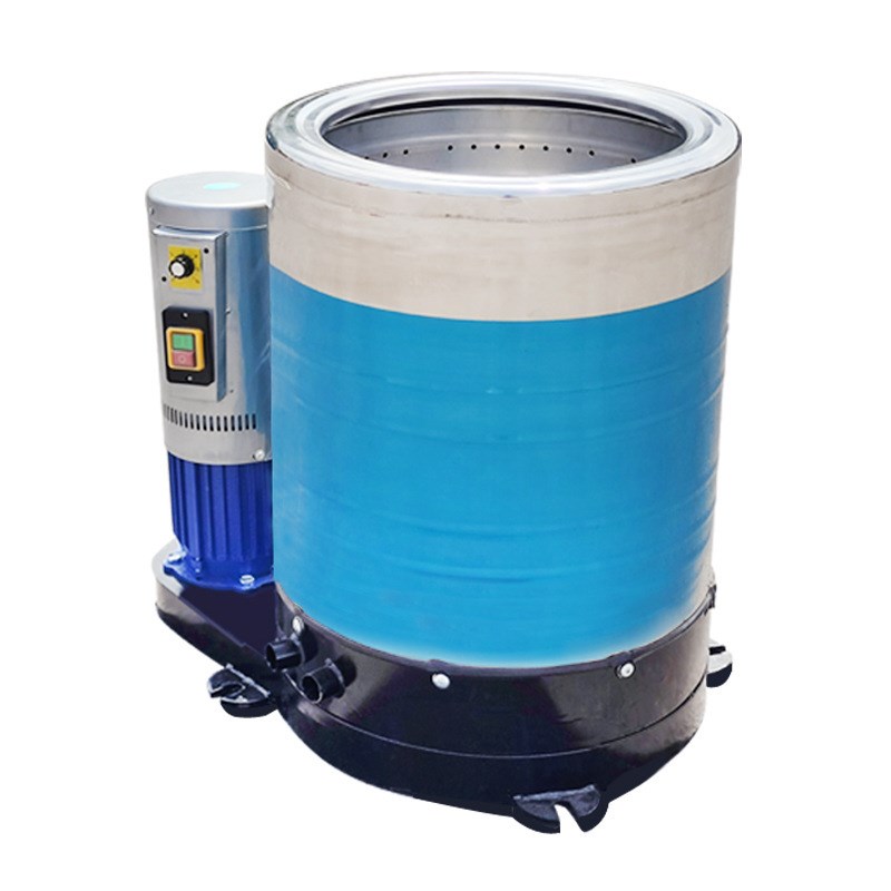 60公斤汽车美容脚垫脱u水机商用脱水桶洗车甩干机不锈钢甩干桶