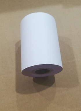 白红两联a打印纸AB300K M188D GP7645两层收银纸75x60小票纸热卖
