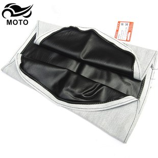 2FQ坐垫皮套革座垫皮面罩 摩托车配件适用铃木锐爽EN125