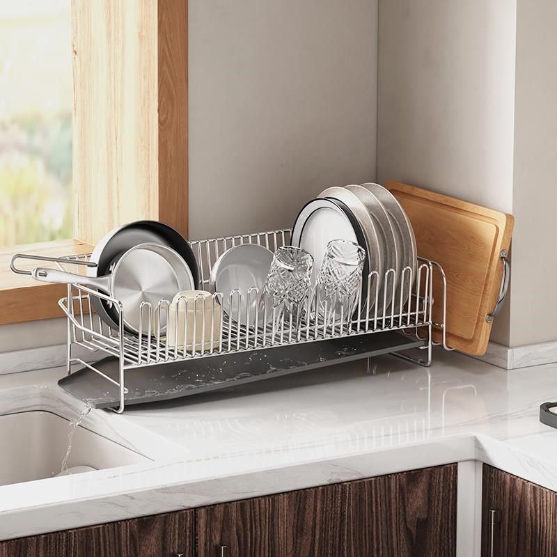 304不锈钢厨房碗碟架台面置物架沥水架K晾碗架水池碗筷碗盘收纳架,厨房/烹饪用具,碗架,淘宝优惠券,粉丝福利购,淘宝优惠卷