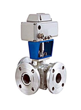 ZZJQ944PPL-DN150电动三通球阀ZCZJQ944PPL-DN200密封三通球阀