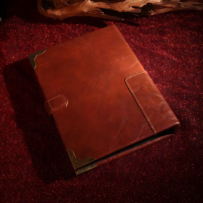 手账本覆古女孩蝴l蝶日记本子高颜值笔记本高级精致手帐本a5活页