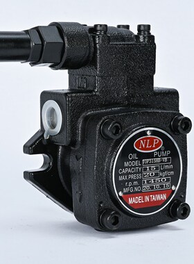 台湾NLP齿轮自吸机油泵TOP-310HB-VB/315/320/325/33V0/340/350